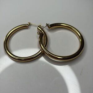 CEEANA LARGE HOOPS